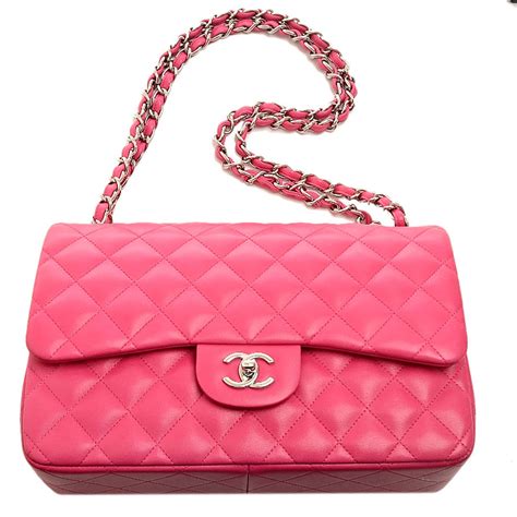 Fuchsia Chanel Bag 